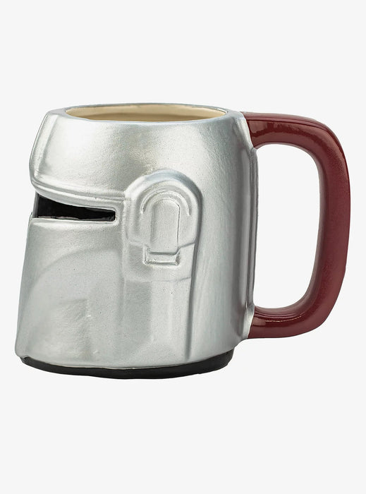 The Mandalorian Helmet Coffee Mug