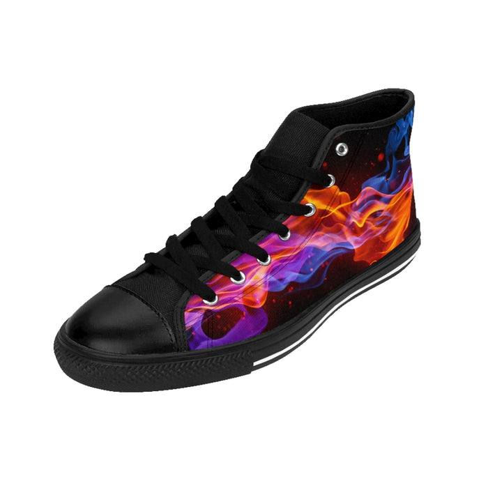 Black Fire Sneakers