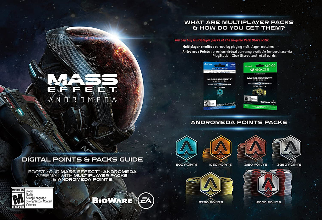 Mass Effect Andromeda - Xbox One