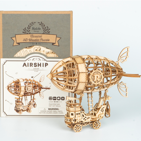 3D Puzzle Model Airship