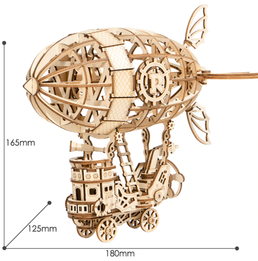 3D Puzzle Model Airship