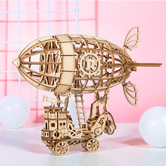 3D Puzzle Model Airship