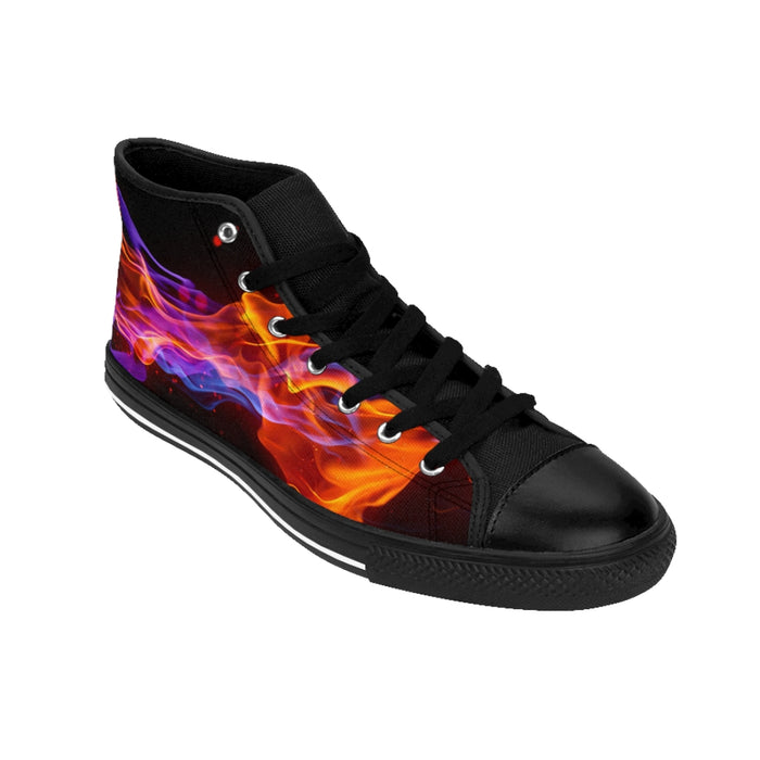 Black Fire Sneakers