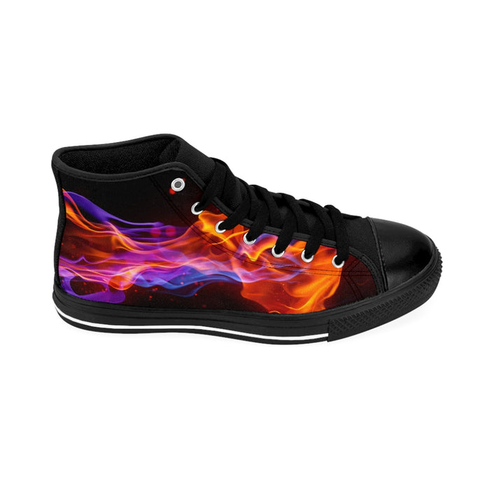 Black Fire Sneakers