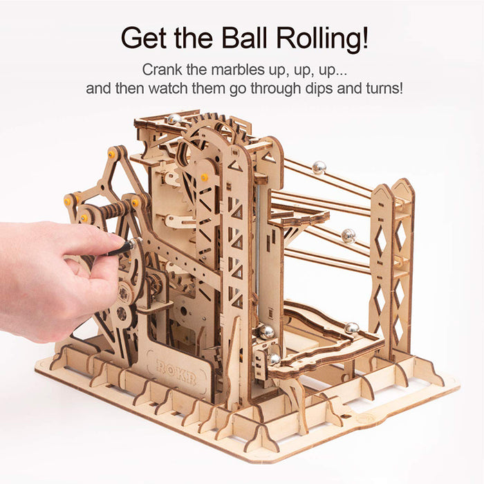 3D Marble Run Puzzle