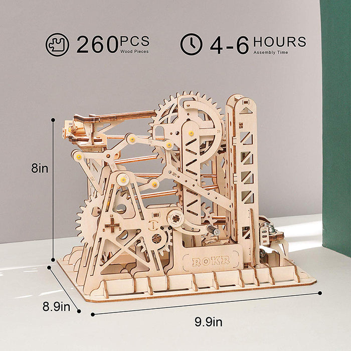 3D Marble Run Puzzle