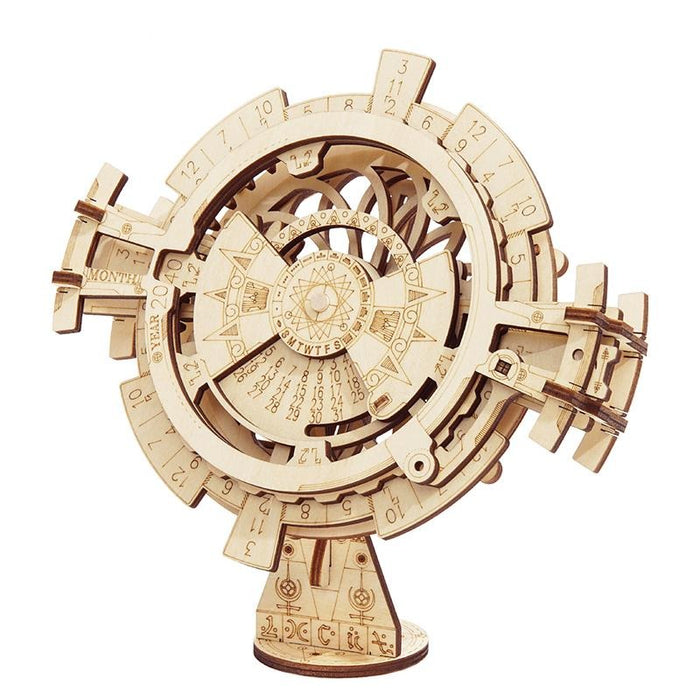 3D Perpetual Calendar Puzzle