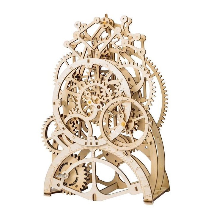 3D Puzzle Pendulum Clock